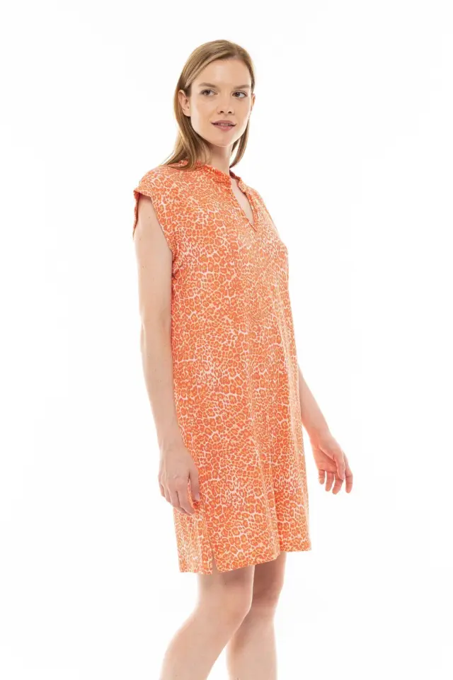 S1234 - Type - NIGHTGOWN ORANGE LEO 3