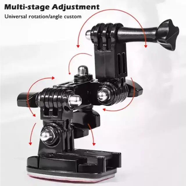 Motowolf MDL3520 Βάση Κράνους για Gopro Action Κάμερα 2