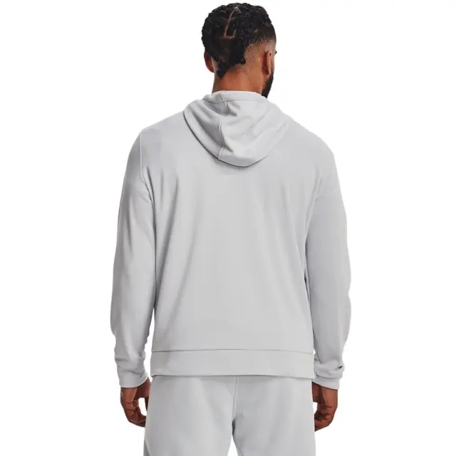 Under Armour Fleece FZ Hoodie (1373357-014) - Γκρί 2
