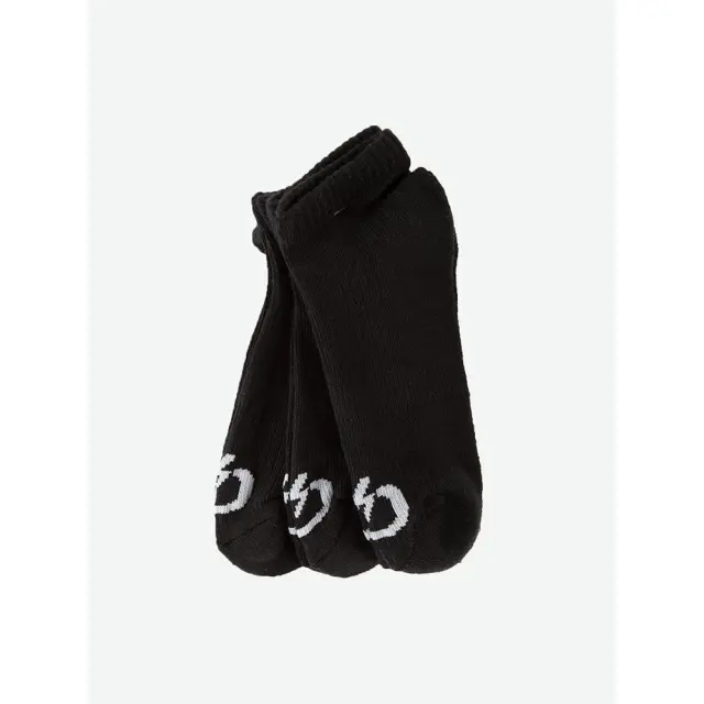 Emerson Low Socks (3pair) (222.EU08.01-Black) - Μαύρο 2