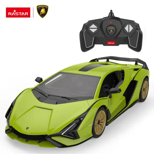 RASTAR DIY Building Kit Τηλεκατευθυνόμενο R/C 1:18 Lamborghini Sian (8+ ετών) 006-97400