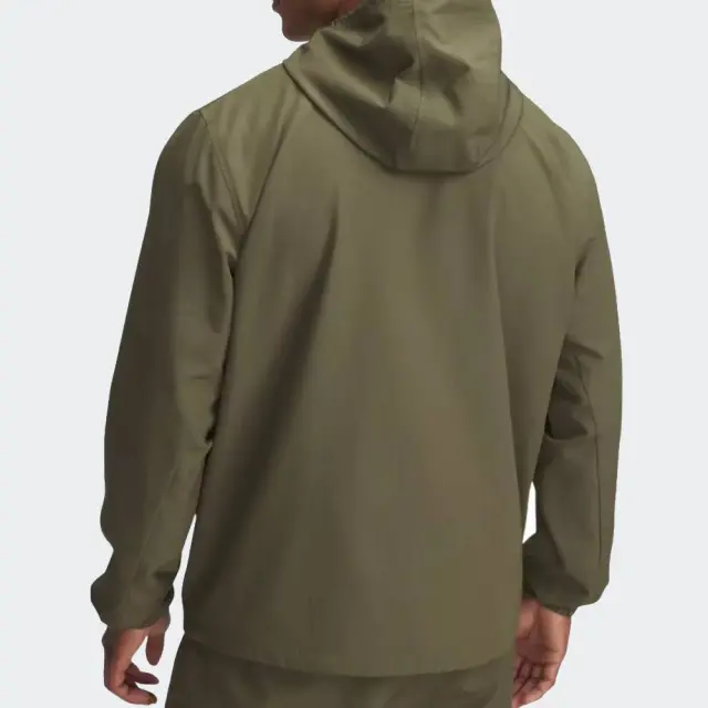 Under Armour Men's Rival Woven Windbreaker Λαδί 1390149-390 (Under Armour) - Medium 2