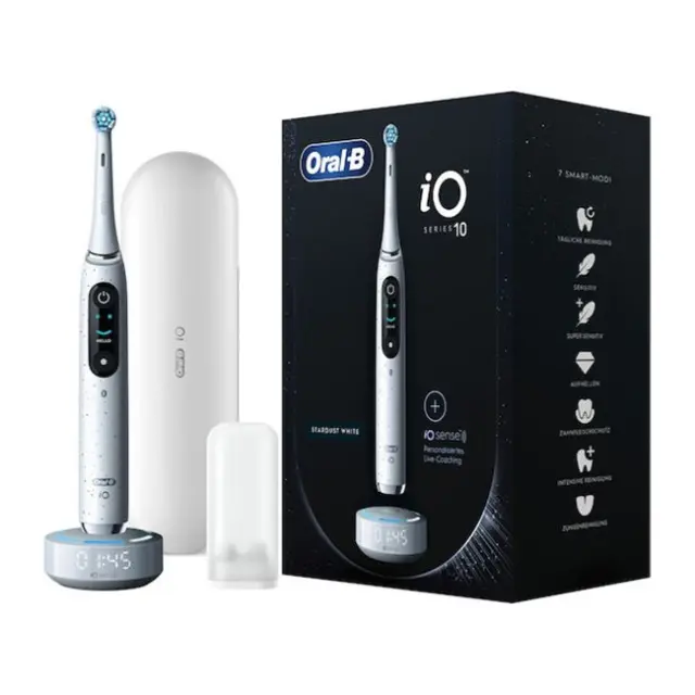 Oral-B Ηλεκτρική Οδοντόβουρτσα IO10NW White (435457)