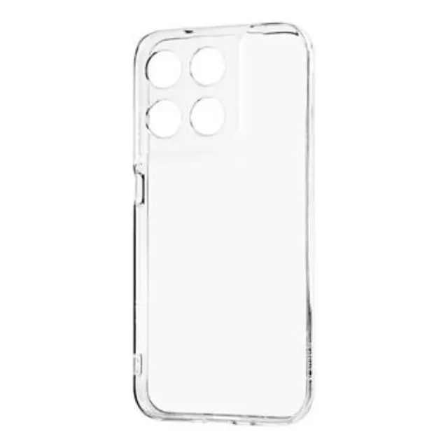 OBAL:ME TPU Cover for Motorola G87 Transparent