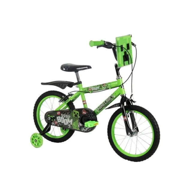 Huffy Minecraft 16" Bicycle, Green 21404W
