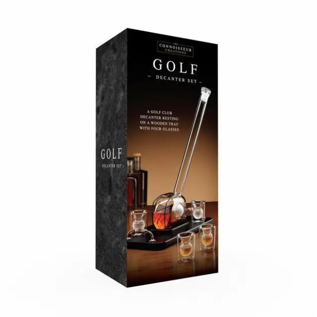 The Source® Golf Decanter Set