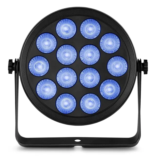 BEAMZ BCC165 ΠΡΟΒΟΛΕΑΣ LED FLAT PAR 14x 4W RGBAW-UV 3