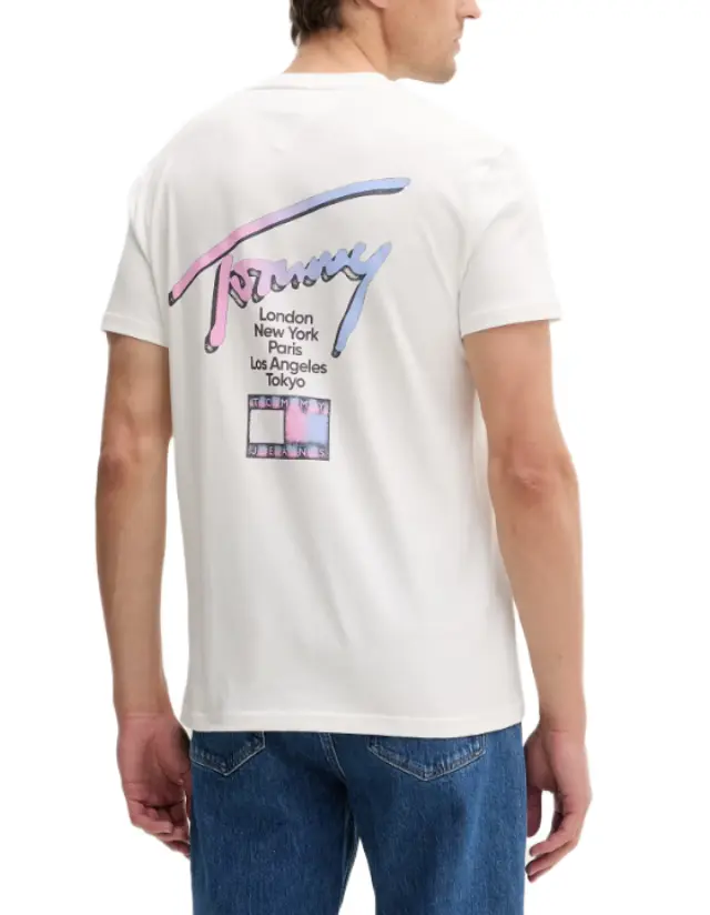 TommyHilfiger ανδρικό t-shirt με λογότυπο DM0DM23253-2 - L 2