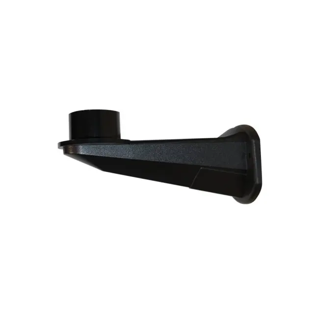 Aca Light ΒΡΑΧΙΟΝΑΣ ΤΟΙΧΟΥ ΓΙΑ ΜΠΑΛΑ ΦΩΤΙΣΤΙΚΟ PC ΜΑΥΡΟ ΣΥΜΒΑΤΙΚΟ 1xΕ27 267x60x147mm