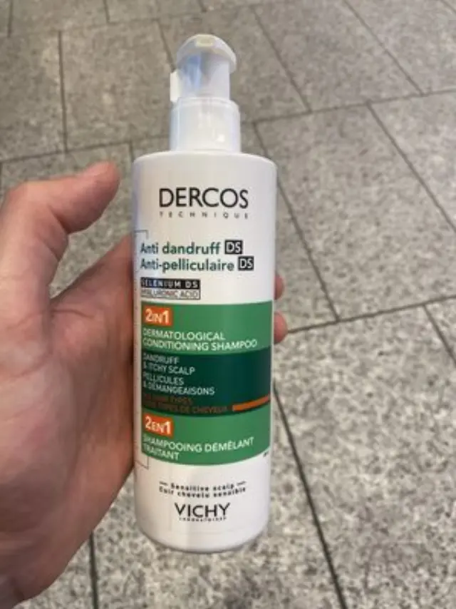 Vichy | Dercos Anti-Dandruff DS 2in1 | Σαμπουάν & Conditioner Κατά της Ξηροδερμίας, της Πιτυρίδας & του Κνησμού | 390ml