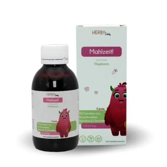 Herby Family Mahlzeit Παιδικό Σιρόπι για Αύξηση της Όρεξης 150 ml