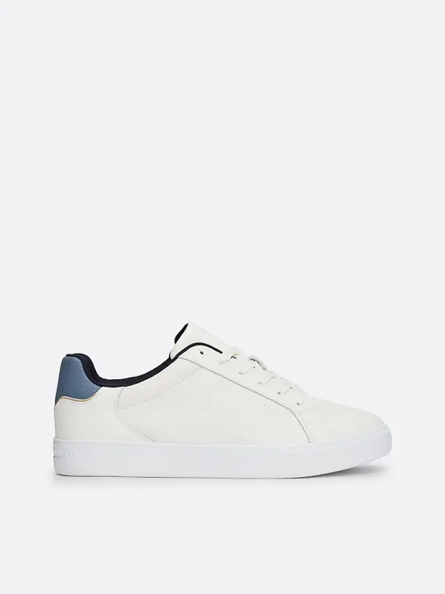 Tommy Hilfiger - Γυναικεία Sneakers Essential Court Sneaker FW0FW08000-YBH Εκρού - 39