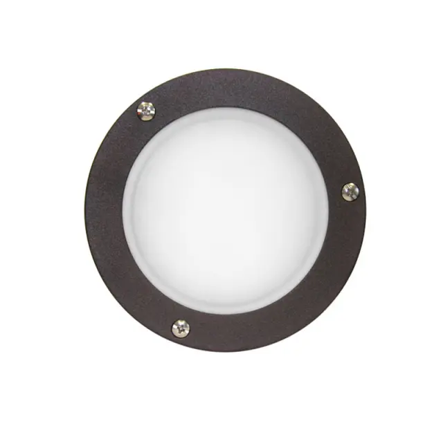 LED ΠΛΑΦΟΝΙΕΡΑ ΑΛΟΥΜΙΝΙΟΥ 2.4W ΨΥΧΡΟ ΣΚΟΥΡΙΑ
