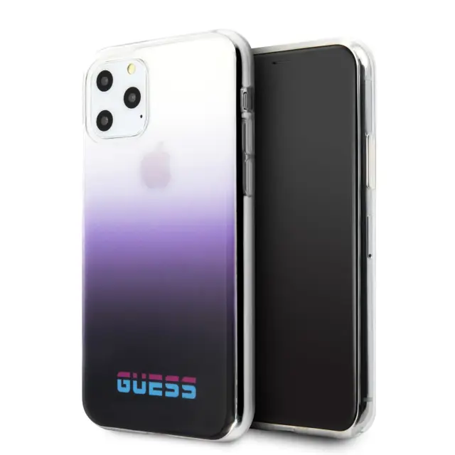 Guess California Back Cover Μοβ (iPhone 11 Pro)