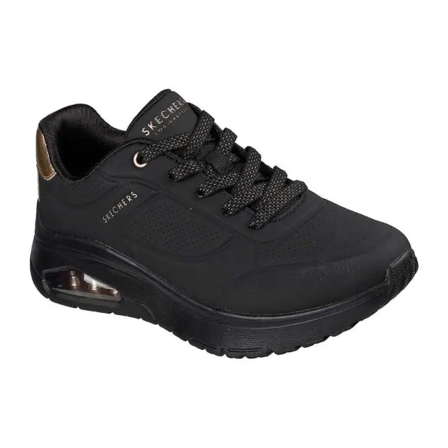 Γυναικεία Ανατομικά Sneakers Skechers 177799/BBK Μαύρα Μαύρο - 37 2