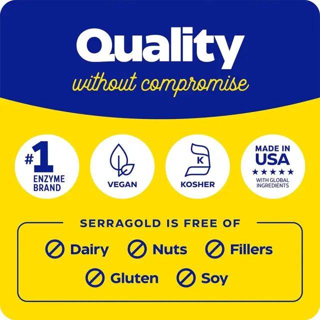 Enzymedica SerraGold® 3