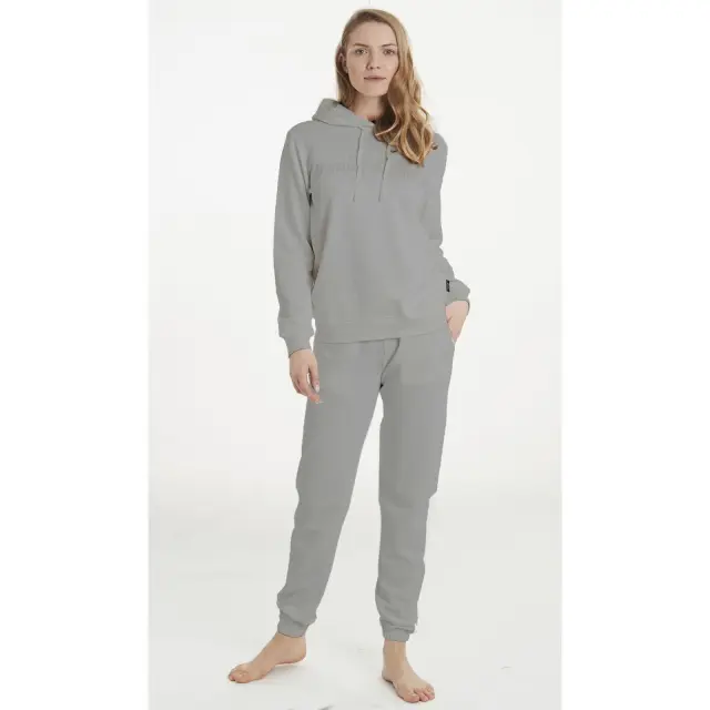 Γυναικείο παντελόνι αθλητικό Haus Donna Grigio 5384 HAPPY PEOPLE