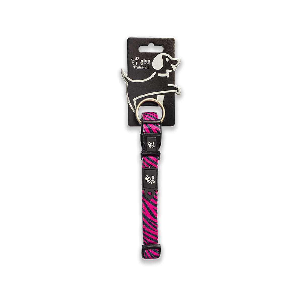 Glee Platinum Savana - Περιλαίμιο Σκύλου L 2.5x45-65cm