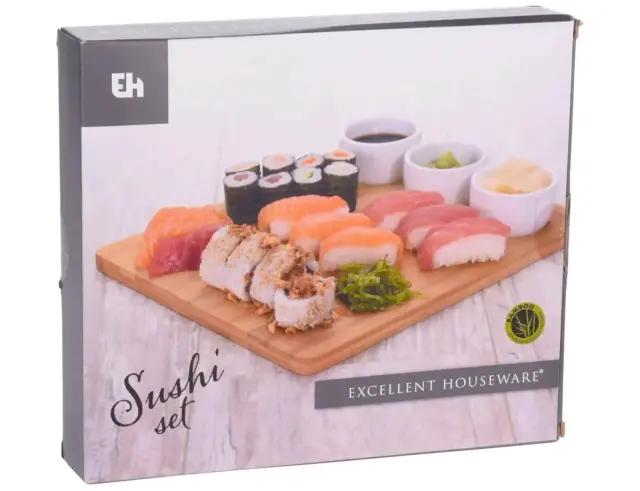 Σετ Σερβιρίσματος Sushi Excellent Houseware - 4 τεμάχια 784610250 2