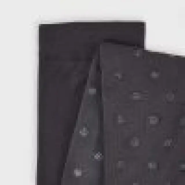Junior 10 έως 18 ετών Σετ 2 καλσόν φαντασία γκρι Κορίτσι 6 έως 16 ετών - 10Ε 3