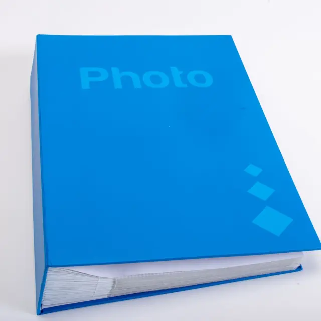 Άλμπουμ μπλε 36Χ24 με Θήκες για 400 φωτογραφίες 10X15 (BS4640) 2