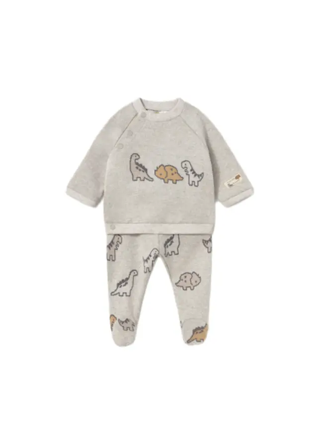 Mayoral Newborn βρεφικό σετ φόρμα για αγοράκι 16-02519-2