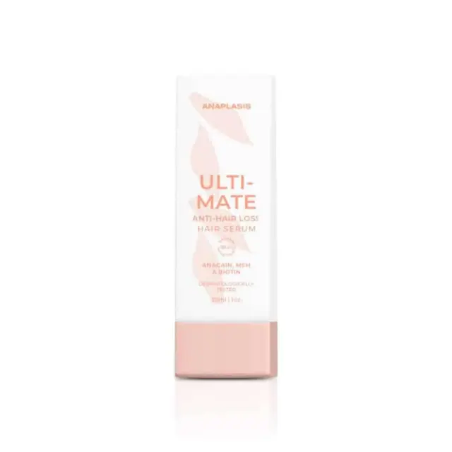 ANAPLASIS Ultimate Anti Hair Loss Hair Serum Ορός Μαλλιών Κατά της Τριχόπτωσης 30ml