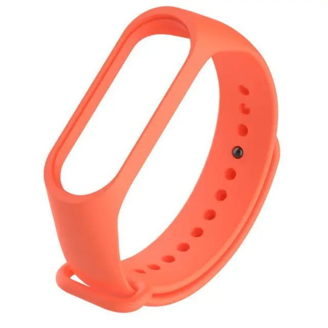 Λουράκι για Xiaomi Mi Band 3/4-Orange OEM