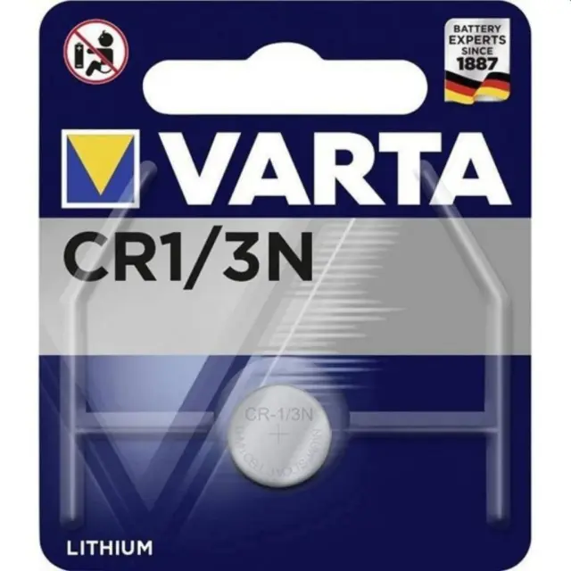 Varta CR1/3N battery, 2L76, 2LR76, CR11108, DL1/3N, K58L, U2L76 (VART16614)