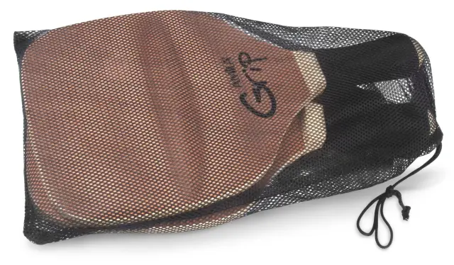 Σετ Ρακέτες Παραλίας Amila Grip 12mm με δίχτυ μεταφοράς (42266) 2