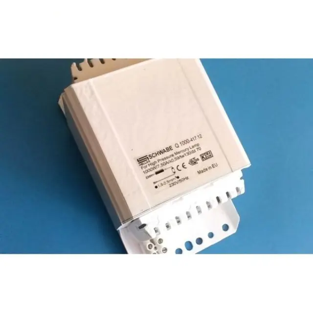 Ballasts for Mercury lamps Q1000W-417.7 230V 50Hz