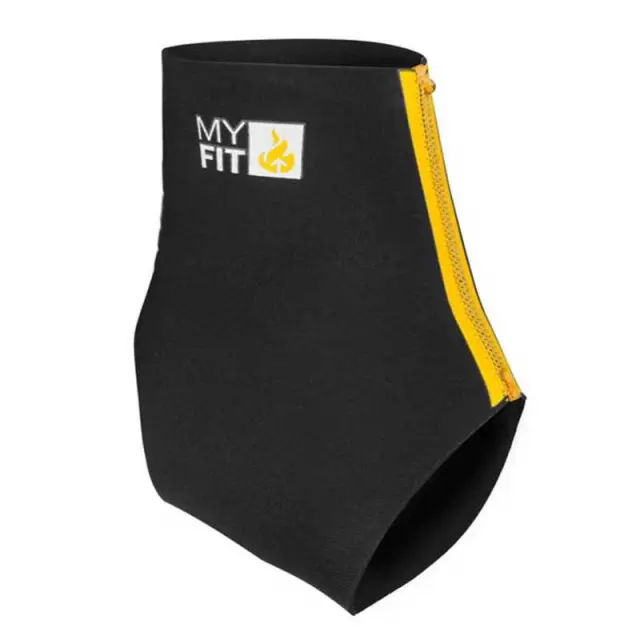 MYFIT Footies 3χιλ. low cut - μαύρα 3