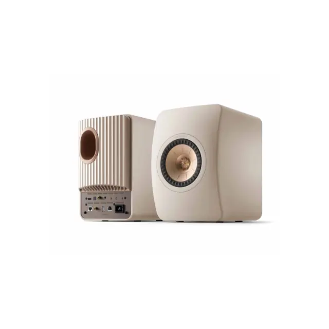 KEF LS50 Wireless II HiFi Speakers 2