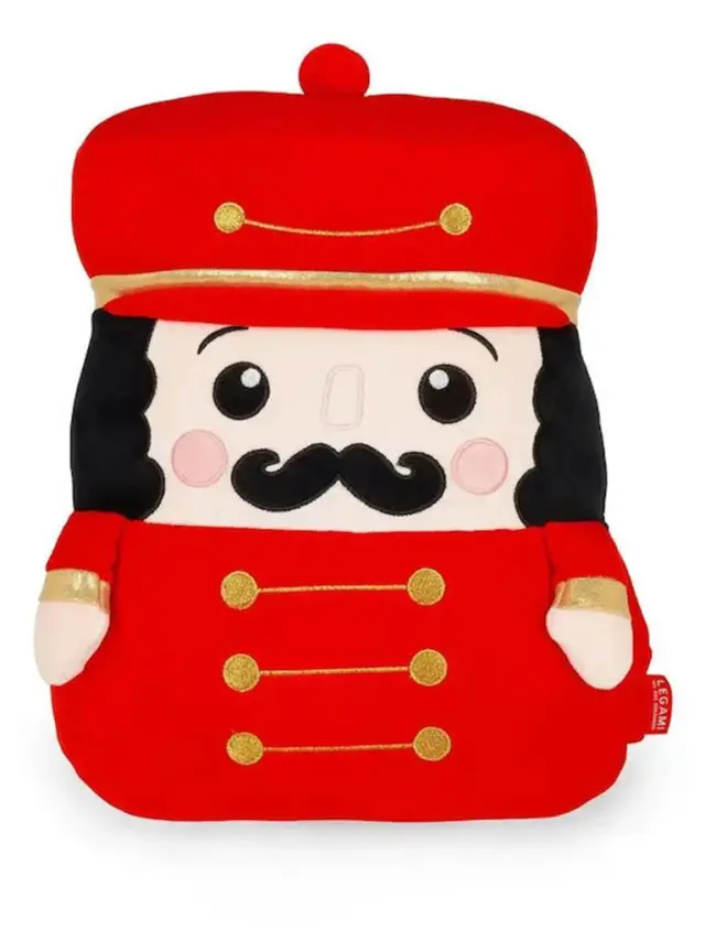 Λούτρινο Μαξιλάρι Super Soft Nutcracker / SUS0015 (Legami)