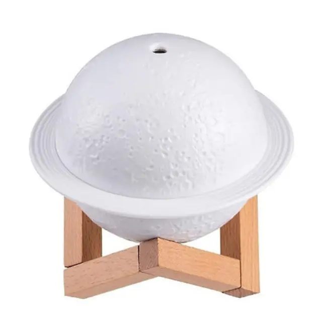 Ανάγλυφο Φωτιστικό Αφής - Υγραντήρας 3D Planet Lamp LED