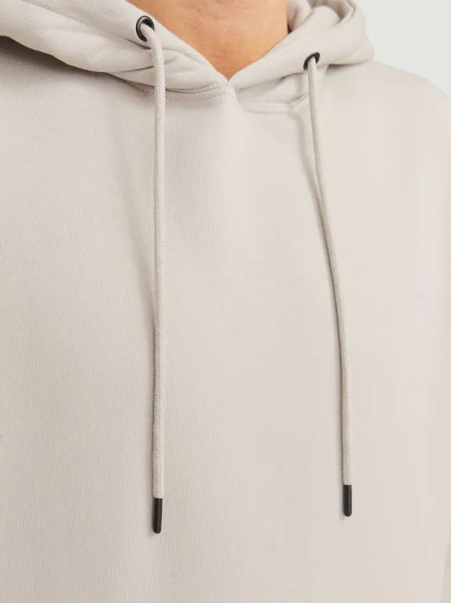 JJESTAR BASIC SWEAT HOOD NOOS Moonbeam 2