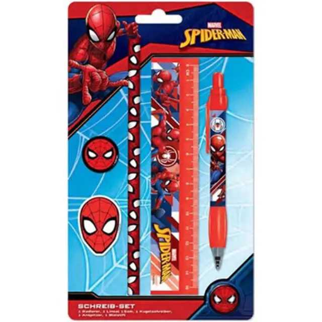 Pyramid Σετ γραφικής ύλης Spider Man Web Strike Stationery Set (SR72736)