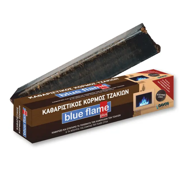 DAVOS BLUE FLAME ΚΑΘΑΡΙΣΤΙΚΟ ΚΑΜΙΝΑΔΑΣ