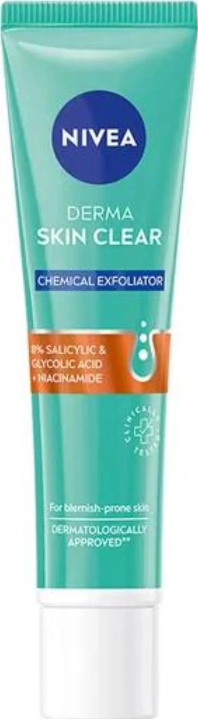 Nivea Derma Skin Clear Κρέμα Προσώπου Κατά Των Ατελειών 40ml