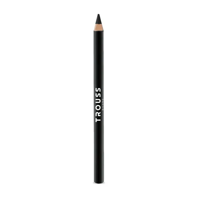 Trouss Milano Eye Pencil Soft Black Μαλακό Μολύβι Ματιών Kajal Long Lasting 8H, Μαύρο