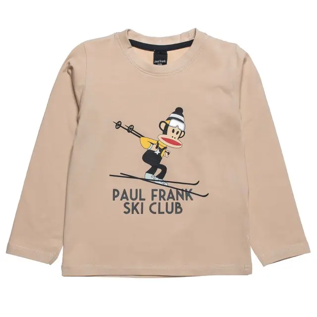 Μπλούζα Paul Frank με ανάγλυφα στοιχεία