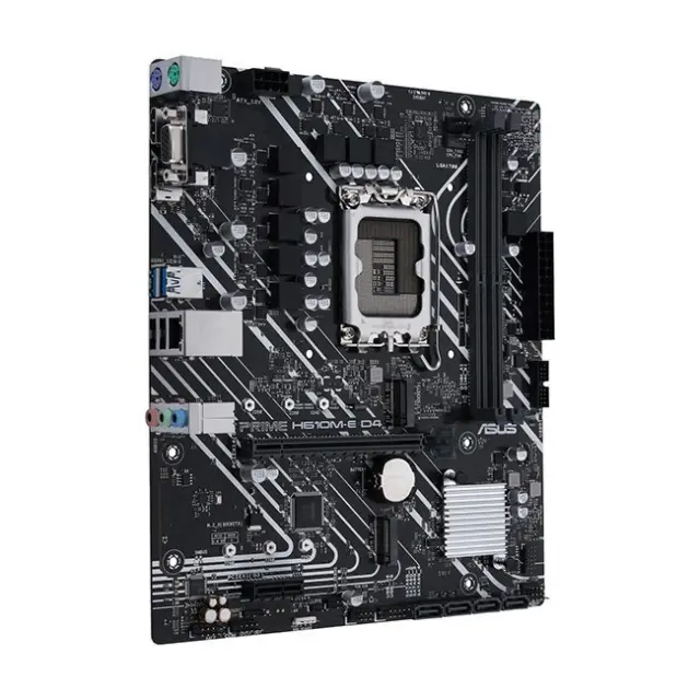 Asus Motherboard Prime H610M-E D4 CSM (90MB19N0-M0EAYC) 3