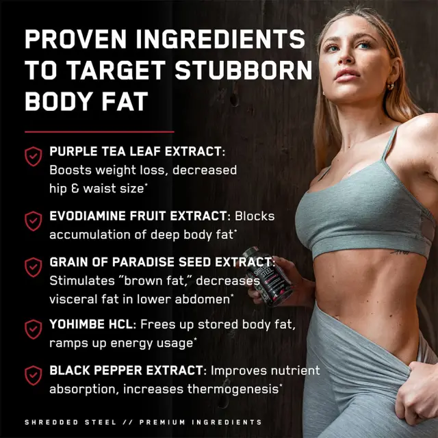 Steelfit Shredded Steel® 3
