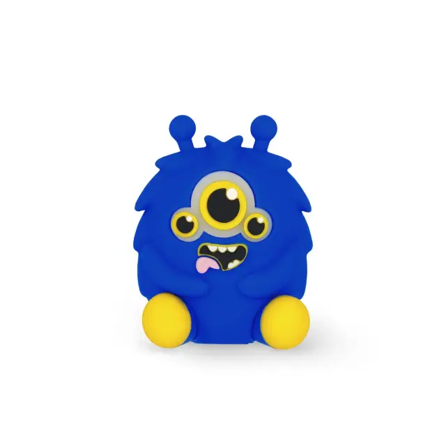 Legami Light Up Pencil Sharpener / Ξύστρα με αποθηκευτικό χώρο και Φως: Monster