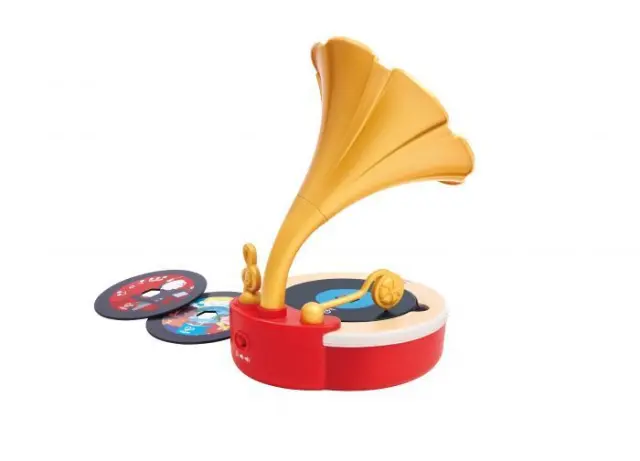 Hape Early Melodies Ξύλινος Φωνογράφος Tune Time 2