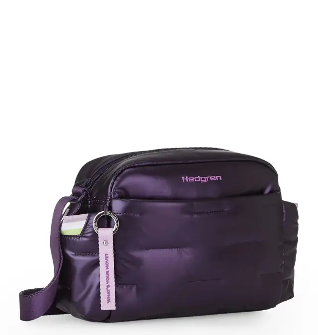 Τσαντάκι χιαστί HEDGREN Cozy HCOCN02 Μπλε 2