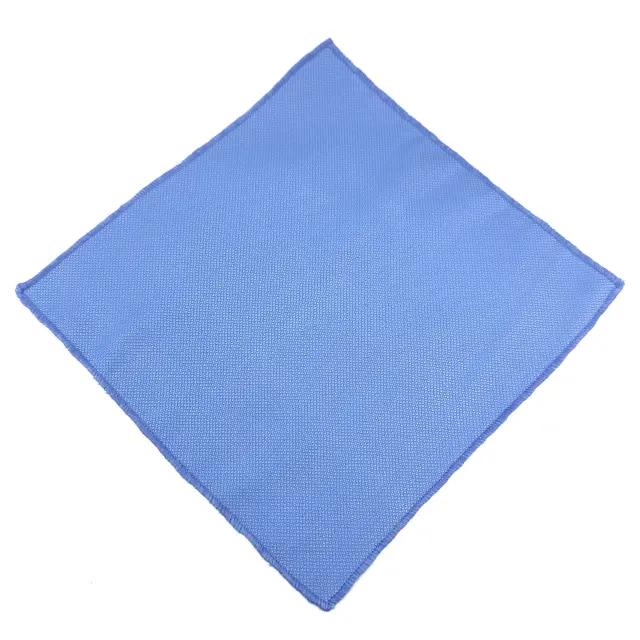 Σιέλ Μαντήλι Τσέπης με Γαζί 26*26cm 2