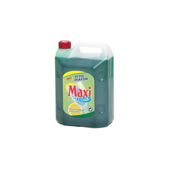 Maxi Υγρό Πιάτων με Άρωμα Λεμόνι