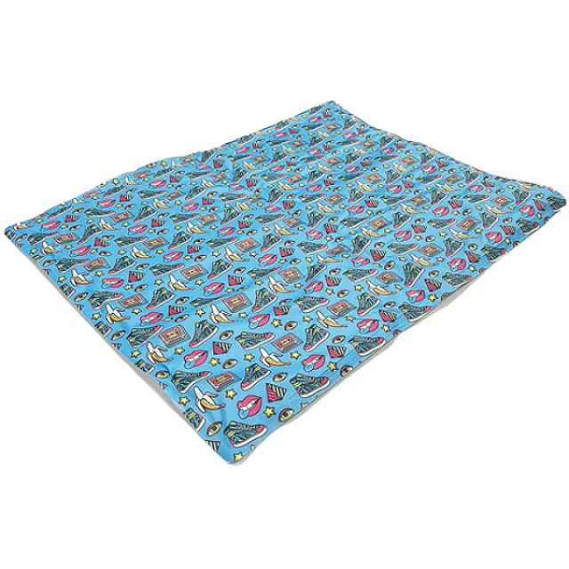 Glee Cooling Pad Αδιάβροχο Δροσιστικό Χαλάκι Music & Culture 0x65x50cm Μονόχρωμο - L