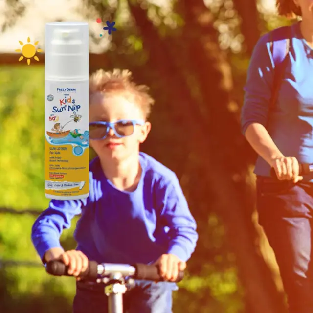 Frezyderm Kids Sun And Nip Spf50+ 150ml 2